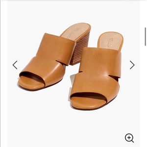 Madewell Tessa Mule Leather 9.5 BNIB